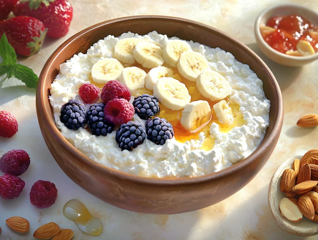 Cottage Cheese with Healthy Mix-ins