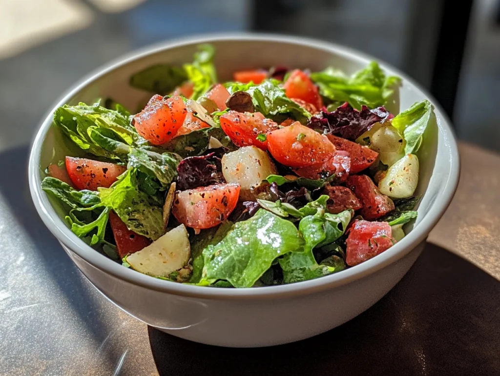 Fresh Salad Lunch