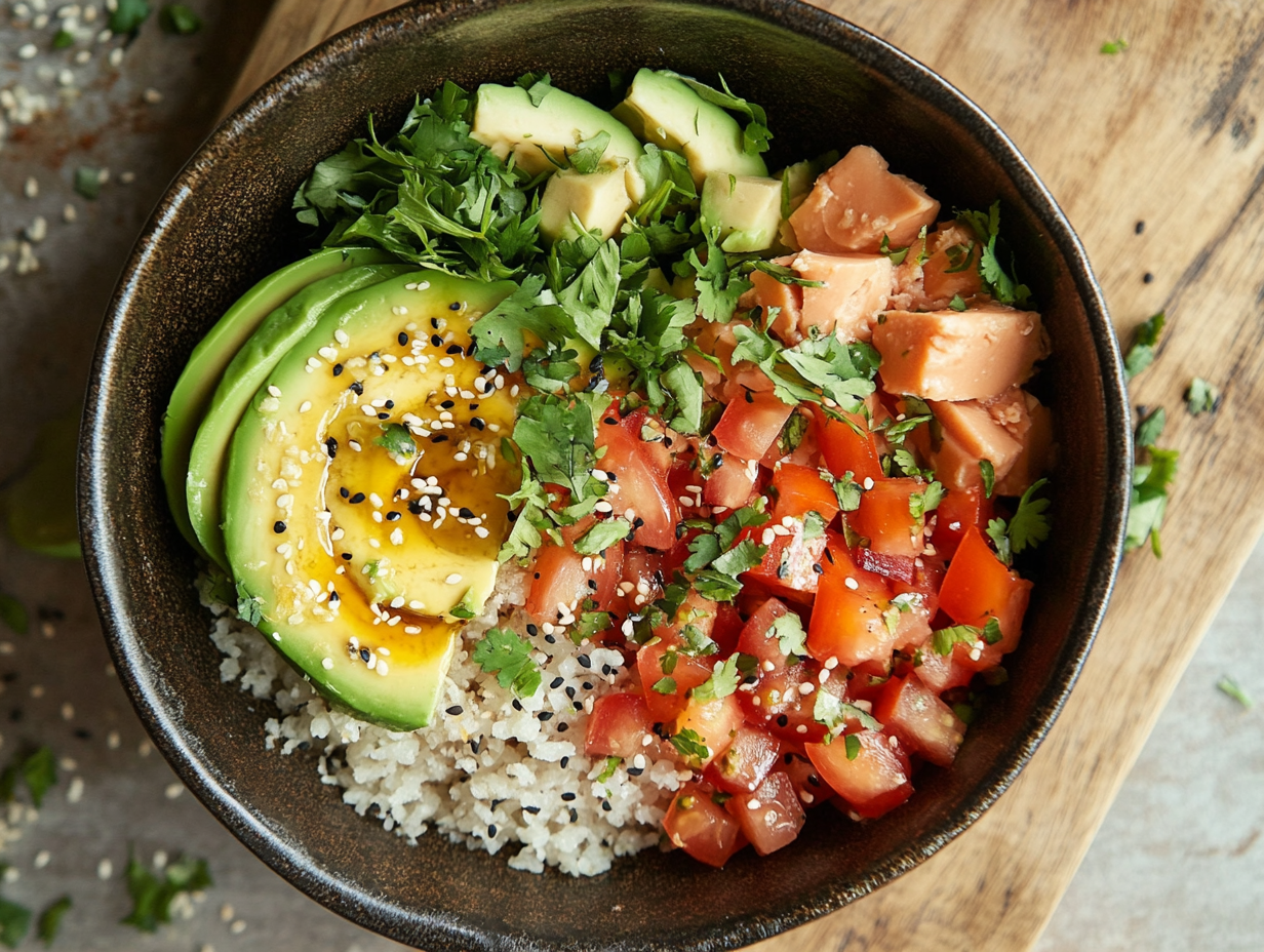 Colorful Gluten-Free Lunch Dishes