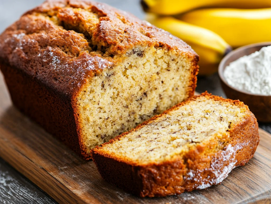 Moist-Gluten-Free-Banana-Bread-Sliced-and-Ready-to-Serve